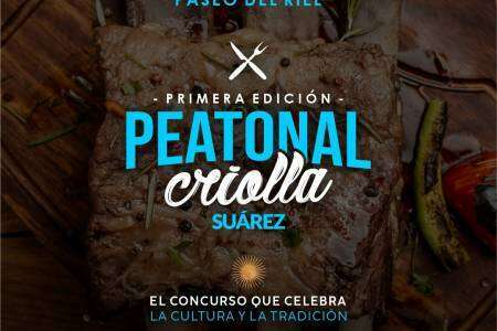 Se viene la "1° Peatonal Criolla en Suárez: El concurso que celebra la cultura y tradición"