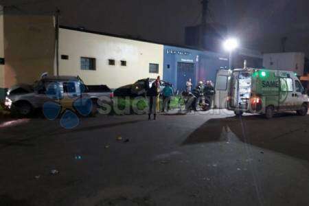 Provocó un choque y huyó corriendo: lo detuvieron a cuatro cuadras