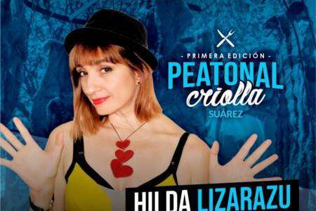 Con Hilda Lizarazu se viene “Suárez Peatonal Criolla”