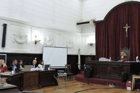 El dueño del campo donde mataron a un peón declaró en el juicio sobre la violencia de los asesinos
