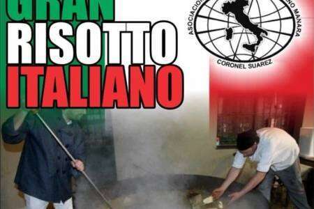 “Gran Risotto Italiano” de la Asociación Italiana de Socorros Mutuos “Luciano MANARA”