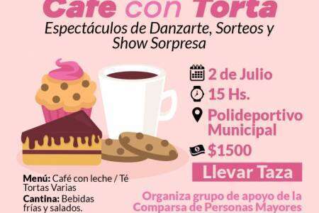 Personas Mayores: Gran tarde de Café con Torta