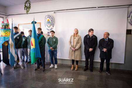 Moccero y Sileoni participaron del 80° aniversario de la Escuela de Educación Secundaria Técnica N° 1