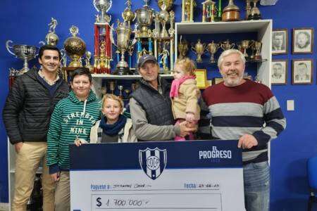 El Progreso entregó premios del bono contribución 50º edición