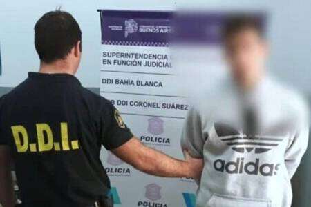 Detienen a un hombre en Coronel Suárez por violar a la hermana de su novia 