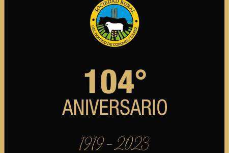 104° aniversario de la Sociedad Rural de Coronel Suárez
