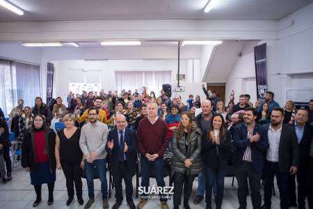 Se entregaron 22 viviendas a vecinos de Coronel Suárez