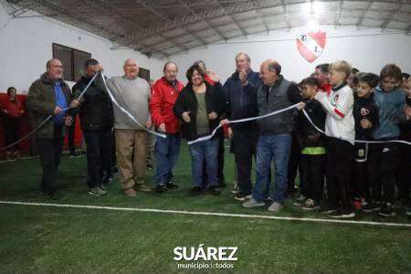 Ricardo Moccero: “El club se hace grande y sigue creciendo, gracias al apoyo del pueblo de San José que es solidario con sus instituciones”
