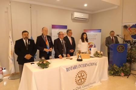 Juan Luqui es el nuevo presidente de Rotary Club Coronel Suárez