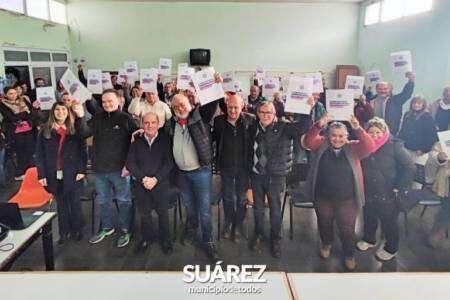 Unos 186 vecinos del distrito se jubilaron gracias a la nueva Ley de Plan de Pago de Deuda Previsional