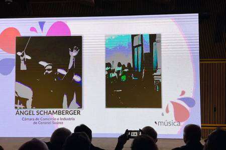 Ángel Schamberger se consagró como ganador Provincial en la Categoría Música