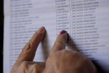Elecciones: consultá el padrón definitivo para saber dónde votás