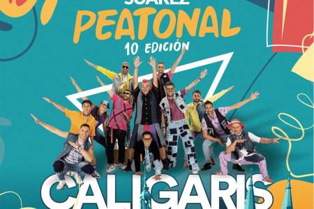 Se viene “Suárez Peatonal especial 6 de agosto” con Los Caligaris