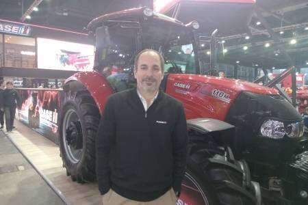 Agro de Souza presente en la Expo Rural 2023 con Case IH