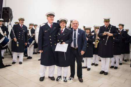 6 de Agosto: Reconocimientos a integrantes de la Banda Municipal de Música "Bartolomé Meier"
