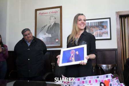 Barbie Hoffmann: el amor a su padre, el cariño de los suarenses por Sergio Denis y el pedido de justicia la muerte del ídolo