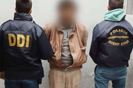 Procedimiento de la Sub DDI de Coronel Suárez en Huanguelén por un delito de abuso sexual