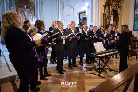Cultura: Deslumbrante encuentro coral en la Parroquia “Nuestra Señora del Carmen”