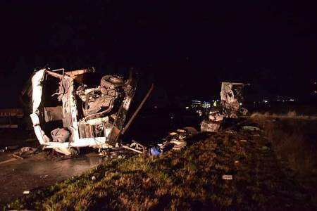 Dos fallecidos en hecho de tránsito en Ruta 51