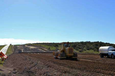 Nueva demora en la construcción de la autopista de la Ruta 33
