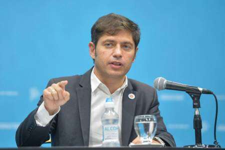 Llega el Gobernador Axel Kicillof a Coronel Suárez