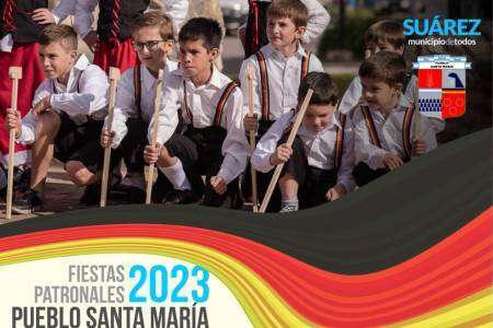 Santa María se prepara para las Fiestas Patronales