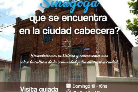 ¿Conoces la Sinagoga que se encuentra en la ciudad cabecera?