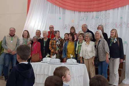 Acto Protocolar: 60º aniversario de la creación del Jardín de Infantes Parroquial "San José"