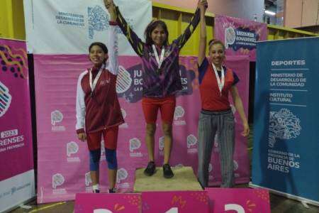 Juegos Bonaerenses: Bronce para la joven Uma Barragán en Lucha
