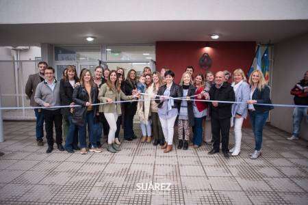 Se inauguró el nuevo edificio del Jardín de Infantes N° 916