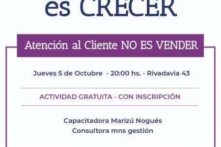 La Cámara de Comercio ofrece capacitación gratuita en atención al público