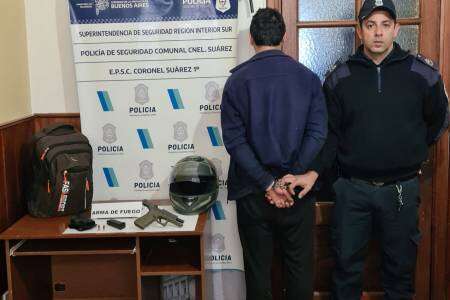 Detenido por tentativa de homicidio