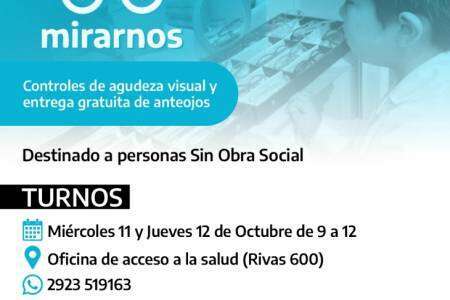 El Programa “Mirarnos” llega a Coronel Suárez