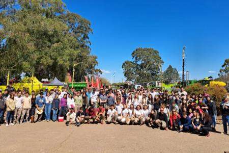 120 jóvenes rurales se capacitaron en el primer día de Exposición Rural