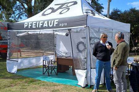 EXPO RURAL 2023: Pfeifauf Agro presenta nueva tecnología