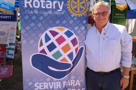 EXPO RURAL 2023: Rotary Club Coronel Suárez presente para continuar con su misión