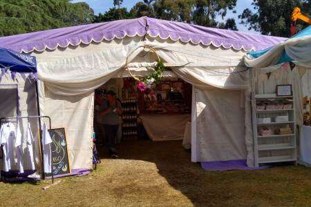 EXPO RURAL 2023: En Huellas Artesanales, 34 artesanos presentan sus productos