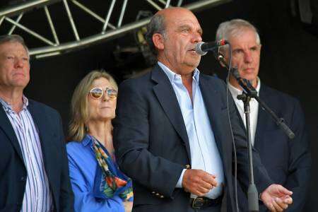 Ricardo Moccero "no se puede dejar el distrito en manos de cualquiera" 