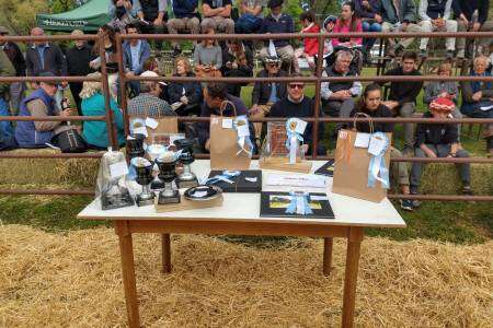 EXPO RURAL 2023: presentación de los campeones