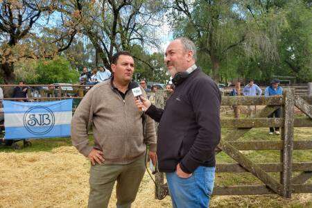 EXPO RURAL 2023: la voz de Oscar Alvarez 