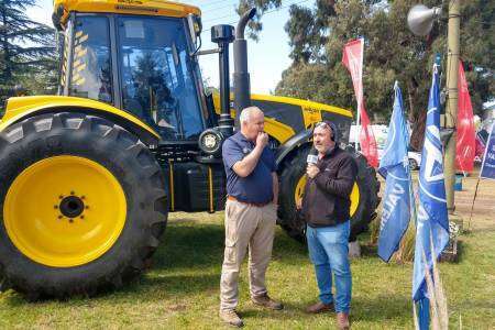 EXPO RURAL 2023: un año más, Diesel Valerio dice presente