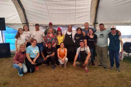 EXPO RURAL 2023: la carpa de la Füllsen Fest comparte su gastronomía