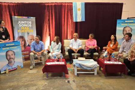 Acto cierre de campaña de Juntos por el Cambio