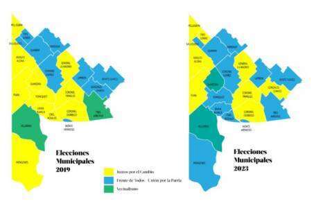  Mayoría para el justicialismo: cómo quedó el mapa de la Sexta 