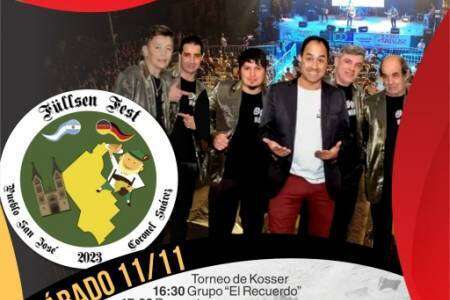 Se acerca la 8va. edición de la Füllsen Fest