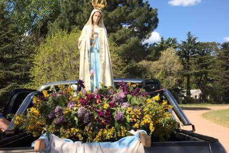 Se realiza la 38º peregrinación al Santuario “Nuestra Señora de Fátima" en Tornquist