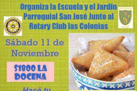 Venta de Krepels de la Escuela y Jardín Parroquial San José