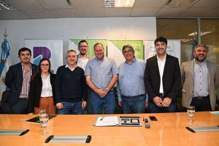 Se gestionaron 9 millones para energizar la futura playa de camiones de la cooperativa de transporte de Suárez
