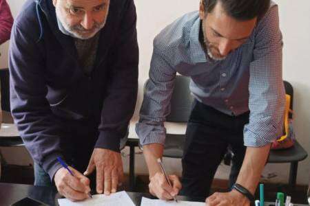 El Ejecutivo firmó el cierre de paritarias 2023 con el STM