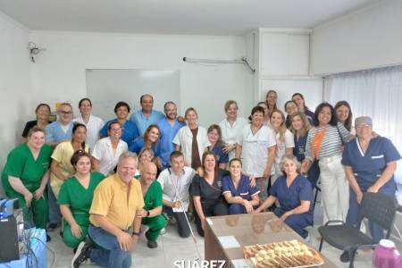 El doctor Francisco Cortalezzi asumió como director del Hospital Municipal de Huanguelén